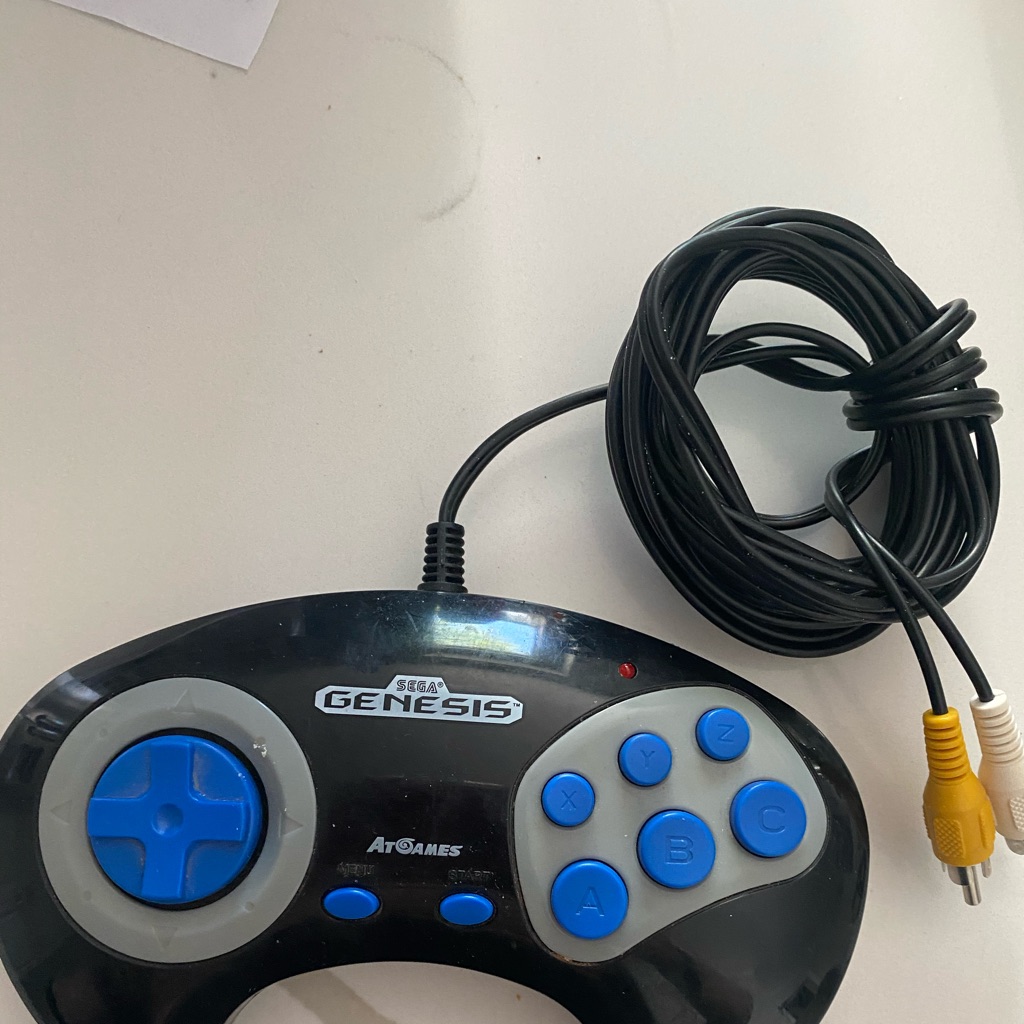 Sega Gnesis Controller